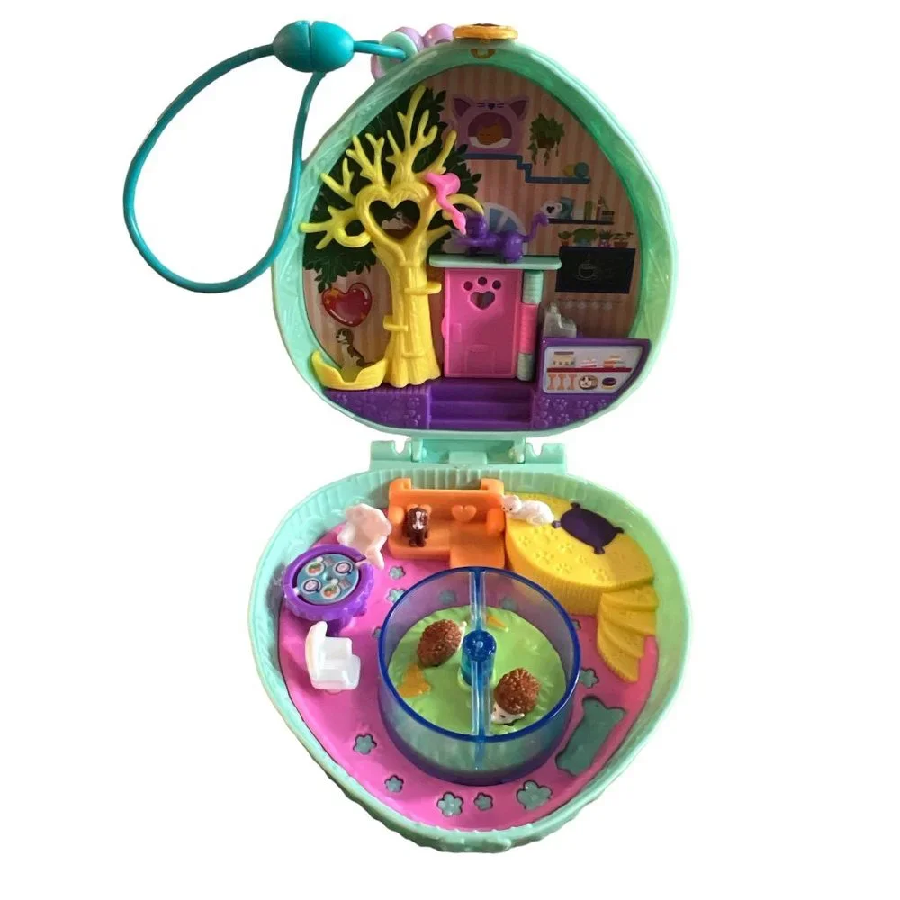 Polly Pocket Pet Hedgehog Cafe Playset - No Figures - Mattel‎